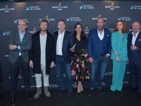 Jean Dujardin, Audrey Fleurot...Les célébrités réunies à la soirée Breitling X Premiers de cordée