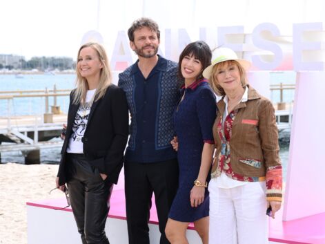 Nolwenn Leroy radieuse aux côtés de Marie-Anne Chazel, Catherine Marchal et Arnaud Binard pour présenter Brocéliande à Canneseries