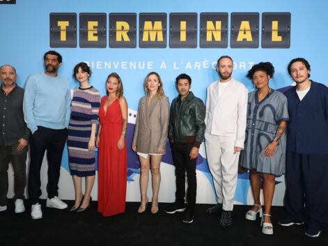 Jamel Debbouze, Ramzy Bedia, Ana Girardot, Manu Payet… Les stars réunies à l'avant-première de la série Terminal 