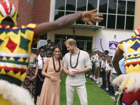 Meghan Markle et le prince Harry complices et tout sourire au Nigeria pour les Invictus Games 2024