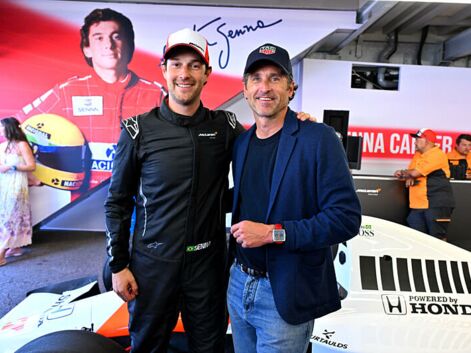 GP de Monaco 2024 : Patrick Dempsey et sa femme, Jacky Ickx, le prince Albert… Tous réunis pour rendre hommage à Ayrton Senna
