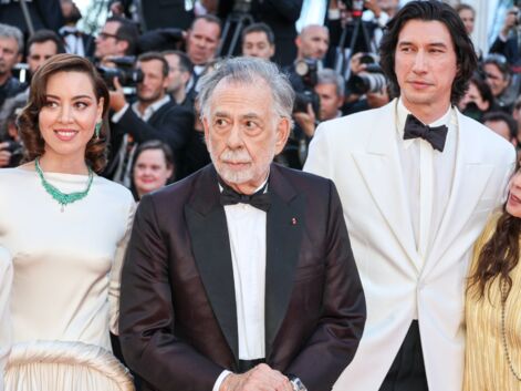 Carole Bouquet, Francis Ford Coppola, Adam Driver et l'équipe du film de Megalopolis font sensation au Festival de Cannes 2024