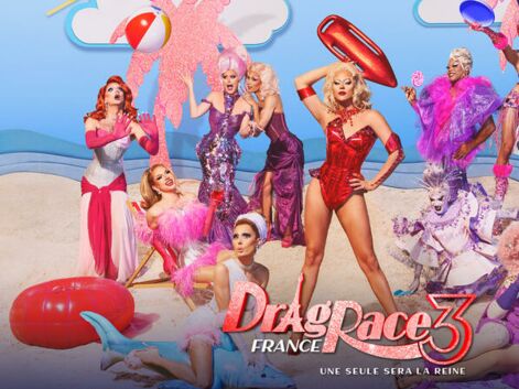 Drag Race France : découvrez les candidates de la saison 3 