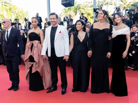 Charlotte Gainsbourg tout en dentelle, Selena Gomez royale, Salma Hayek amoureuse et Tomer Sisley en charmante compagnie au Festival de Cannes 2024