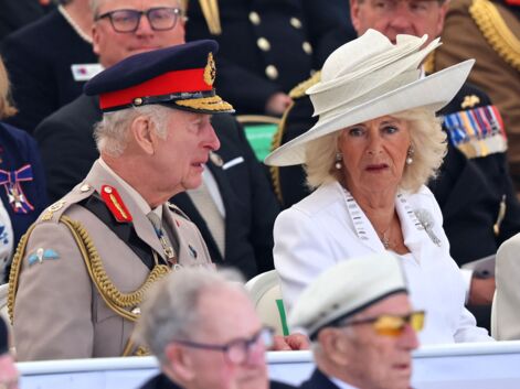 80 ans du débarquement : Charles III, Camilla et le prince William saisis par l'émotion lors des cérémonies