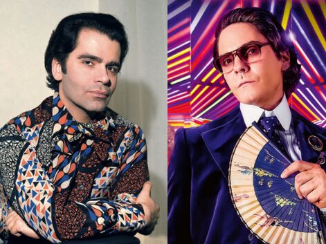 Becoming Karl Lagerfeld : Les acteurs sont-ils ressemblants aux vrais personnalités ?