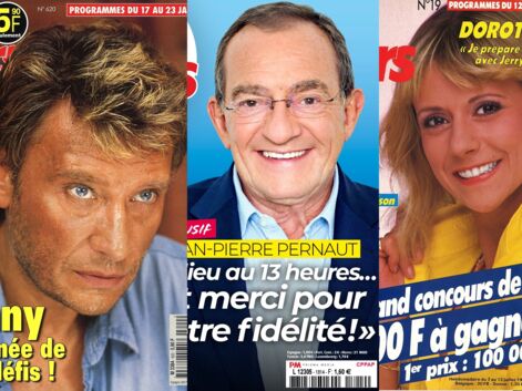Télé-Loisirs : découvrez les plus belles Unes du magazine depuis 1986