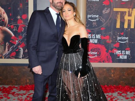 Jennifer Lopez glamour avec Ben Affleck pour présenter son nouveau projet