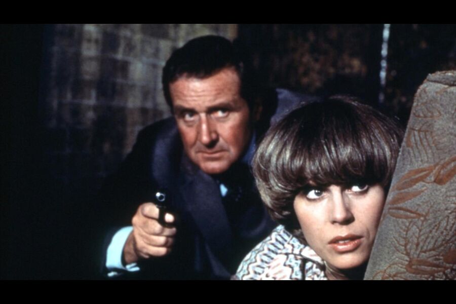 Purdey Chapeau Melon Et Bottes De Cuir Chapeau Melon Et Bottes De Cuir Purdey Photo