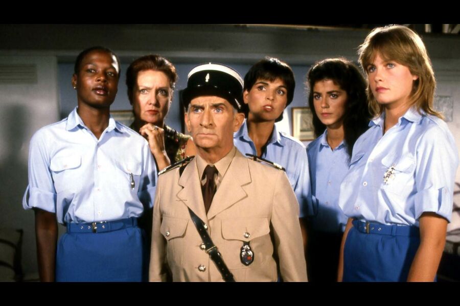 les gendarmes et les gendarmettes
