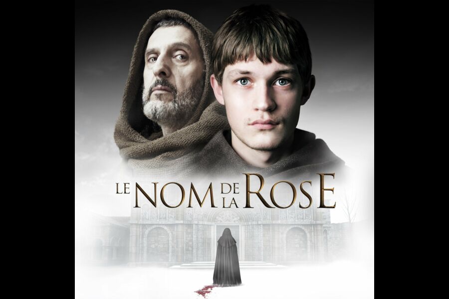 Le Nom de la rose Le Nom de la rose Saison 1 DVD - DVD Zone 2 - Giacomo  Battiato - Rupert Everett - Damian Hardung : toutes les séries TV à la Fnac