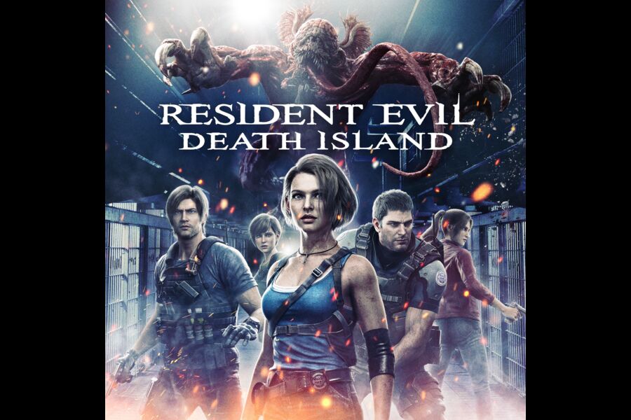 Resident Evil: Death Island, date de sortie et affiche pour le