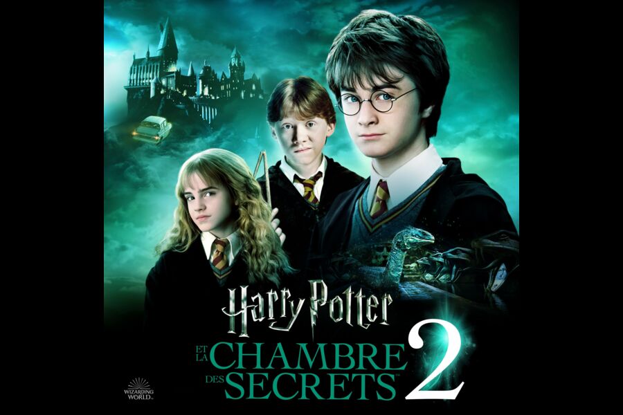 Harry Potter et la Chambre des Secrets - Fantastique - SF - Films