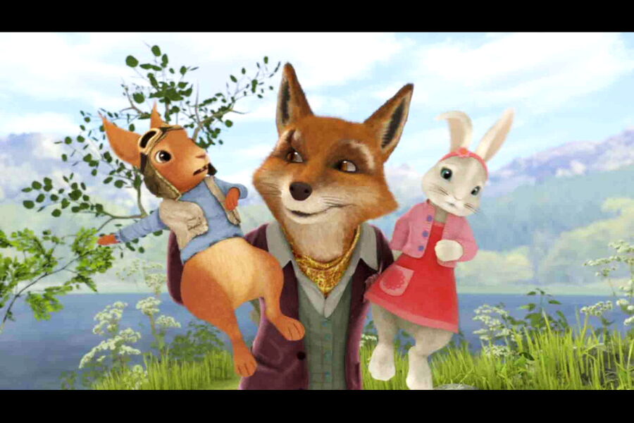 L Oiseau Le Renard Et Les Lapins S2e11 Pierre Lapin Tele Loisirs