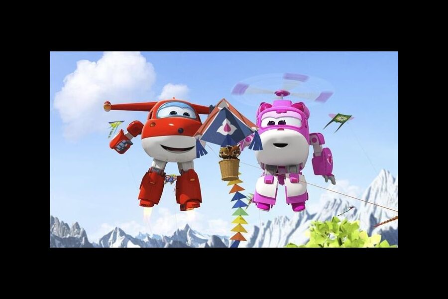 Lumiere Moteur Action S1e7 Super Wings Pare Au Decollage Tele Loisirs