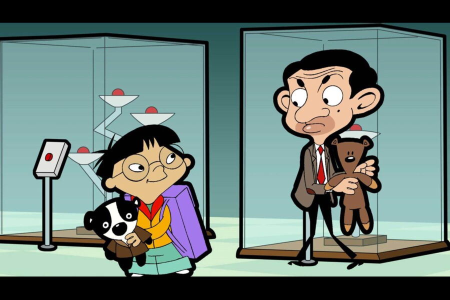 Fete D Anniversaire S2e45 Mr Bean Tele Loisirs