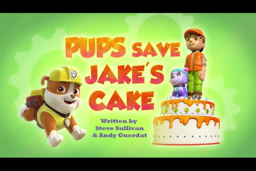 Le Gateau De Jake Skier Comme Un Pro S4e6 Paw Patrol La Pat Patrouille Tele Loisirs