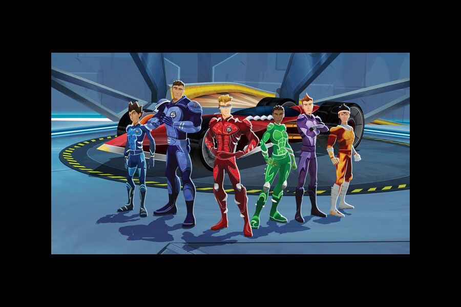 hot wheels battle force 5 la rencontre