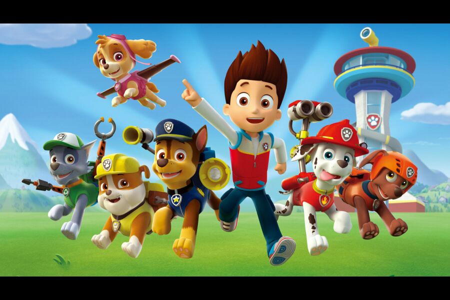 Joyeux Anniversaire Chase S1e30 Paw Patrol La Pat Patrouille Tele Loisirs
