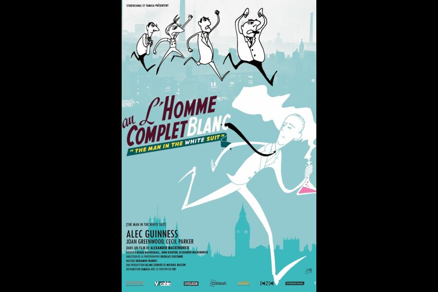 L'homme Au Complet Blanc (1951), Synopsis, Casting, Diffusions Tv, Photos,  Videos...- Télé-Loisirs