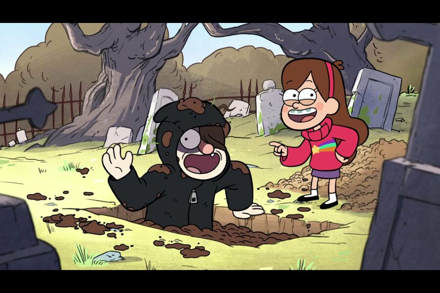 Le Zombie De Ma Soeur S1e1 Souvenirs De Gravity Falls Tele Loisirs