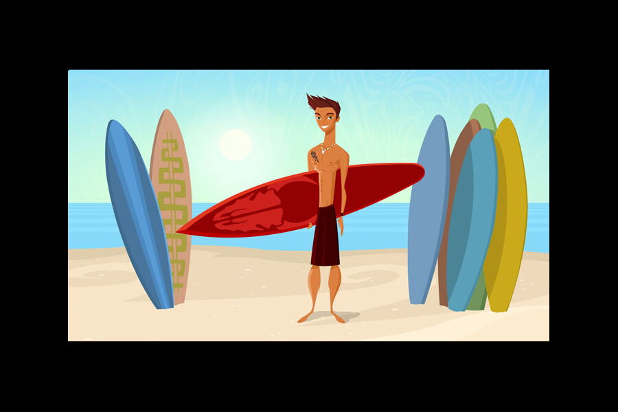 Stoked Ca Va Surfer Episodes Acteurs Diffusions Tv Replay Tele Loisirs