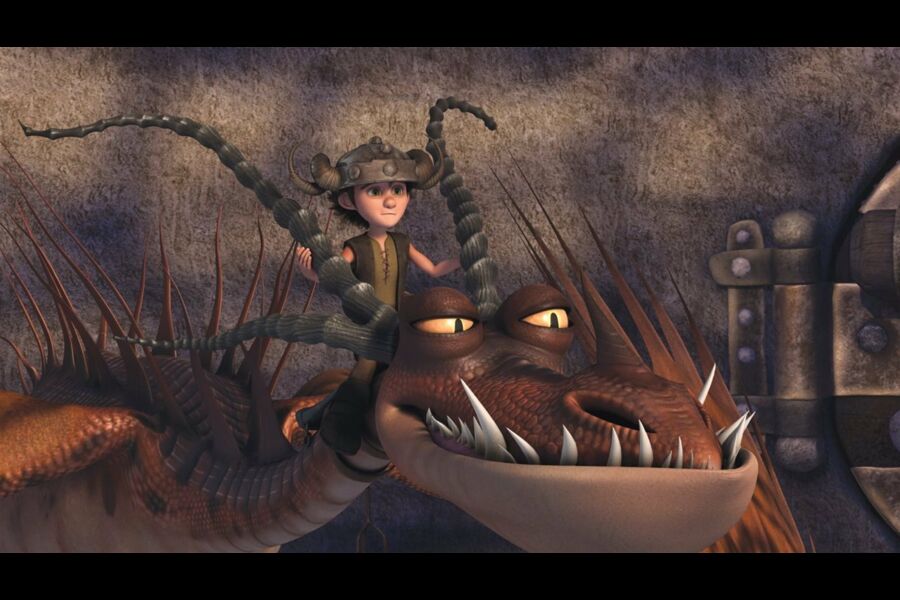 L Etoffe D Un Heros S2e12 Dragons Defenseurs De Beurk Tele Loisirs