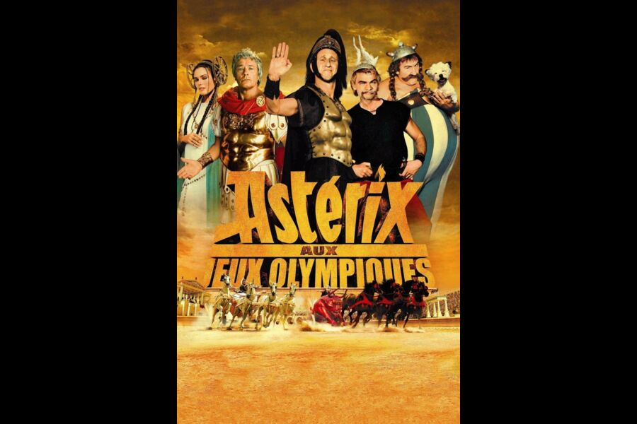 Asterix Aux Jeux Olympiques De Frederic Forestier 2008 Synopsis Casting Diffusions Tv Photos Videos Tele Loisirs