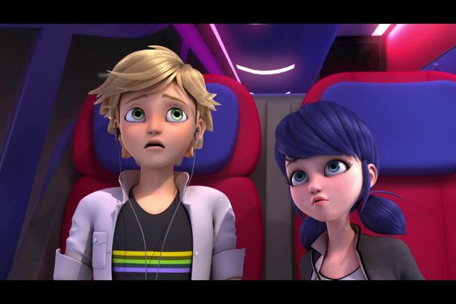 Startrain S1miraculous Les Aventures De Ladybug Et Chat Noir Tele Loisirs