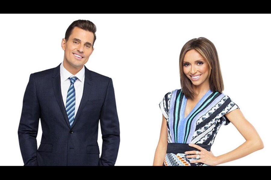 giuliana et bill leur rencontre