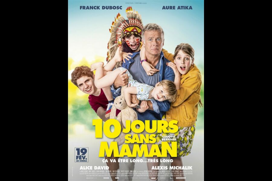 10 Jours Sans Maman De Ludovic Bernard 2020 Synopsis Casting