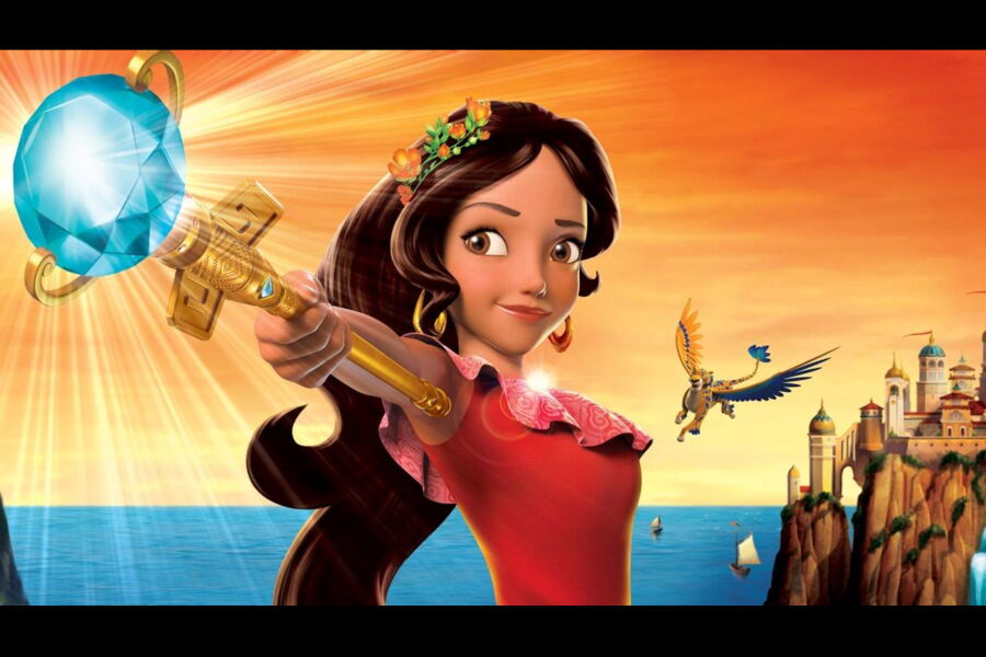 Croisiere D Anniversaire S3e18 Elena D Avalor Tele Loisirs
