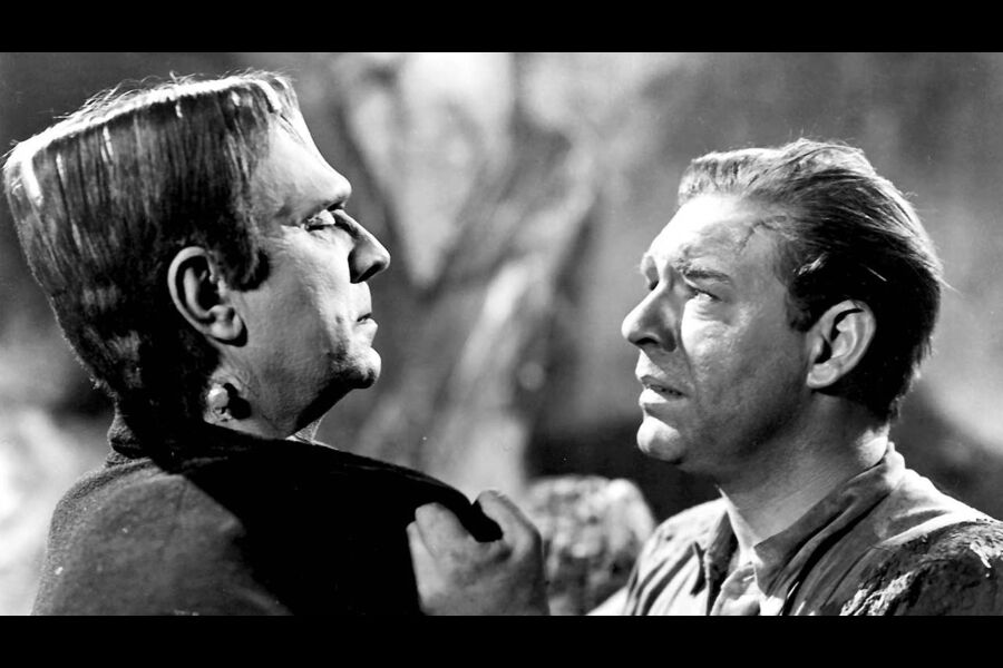 frankenstein rencontre le loup-garou film