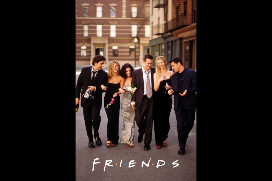 Friends - series-tv sur Télé 7 Jours