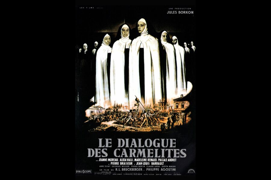 Le dialogue des carmélites de Philippe Agostini (1960), synopsis ...