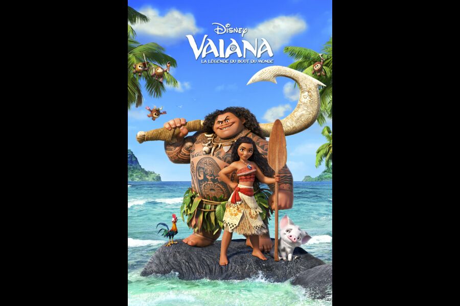 Vaiana, la légende du bout du monde : plongez dans la magie du prochain  film Disney (VIDEO)