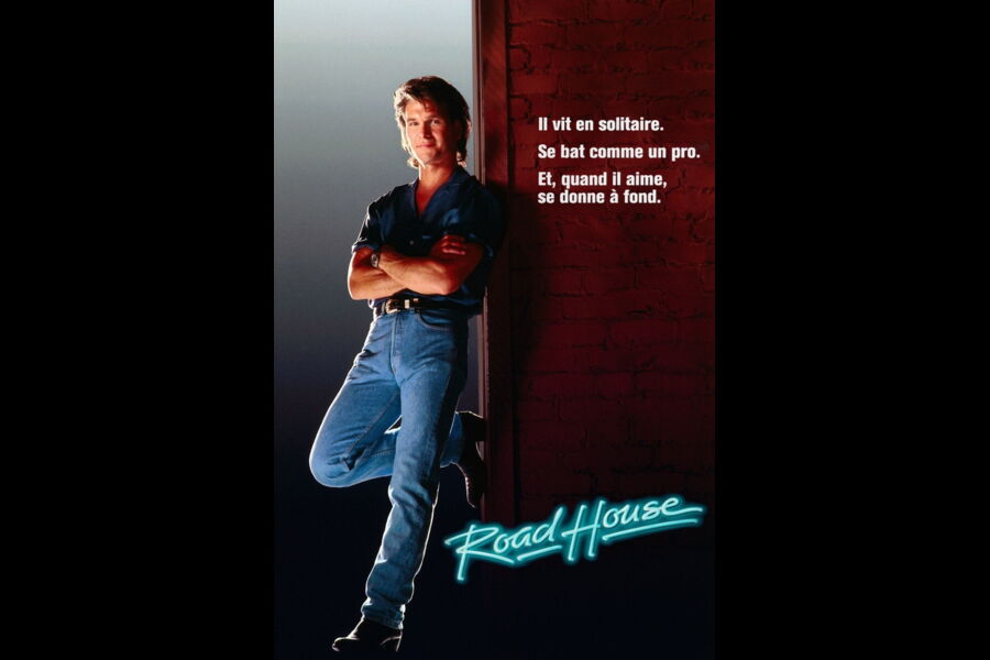 🎬 Póster De Cine Road House (1989) 11x17 | Patrick Swayze | Rich Hill Productions