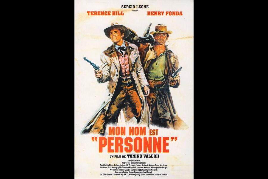 Mon nom est Personne de Tonino Valerii (1973), synopsis, casting