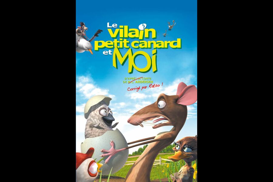 Le Vilain petit canard en Blu Ray : Le Vilain petit canard - AlloCiné