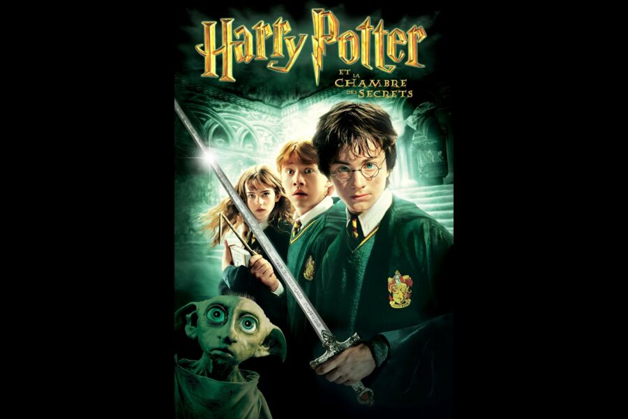Harry Potter et la chambre des secrets de Chris Columbus (2002