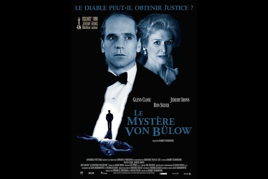 Le mystère von Bülow de Barbet Schroeder (1990), synopsis, casting
