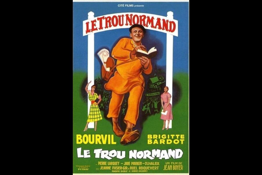 Le trou normand de Jean Boyer (1952), synopsis, casting