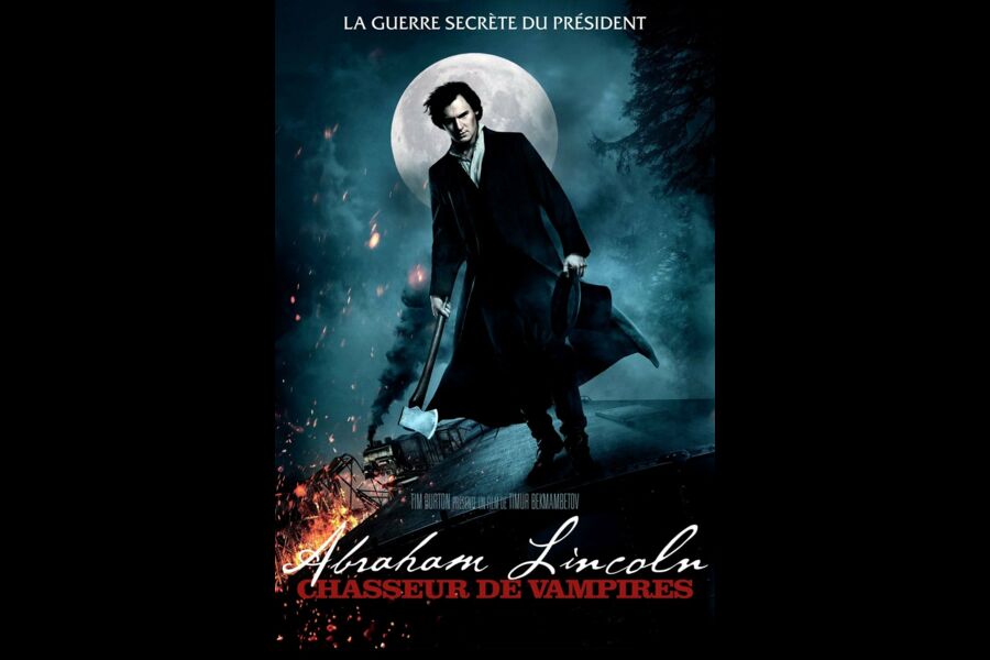 Abraham Lincoln chasseur de vampires de Timur Bekmambetov 2012