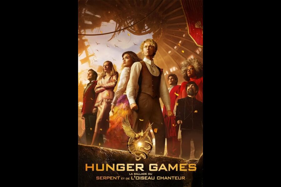 Hunger Games : la Ballade du serpent et de l'oiseau chanteur de Francis  Lawrence (2023), synopsis, casting, diffusions tv, photos, videos-  Télé-Loisirs