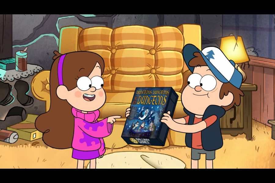 Souvenirs de Gravity Falls, Joueurs compulsifs S02E13 : résumé