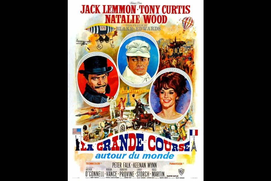 La Grande Course autour du Monde (English/French) 1965 (Widescreen