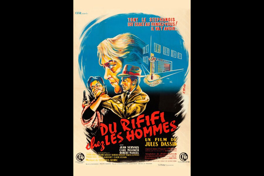 Du rififi chez discount les hommes arte