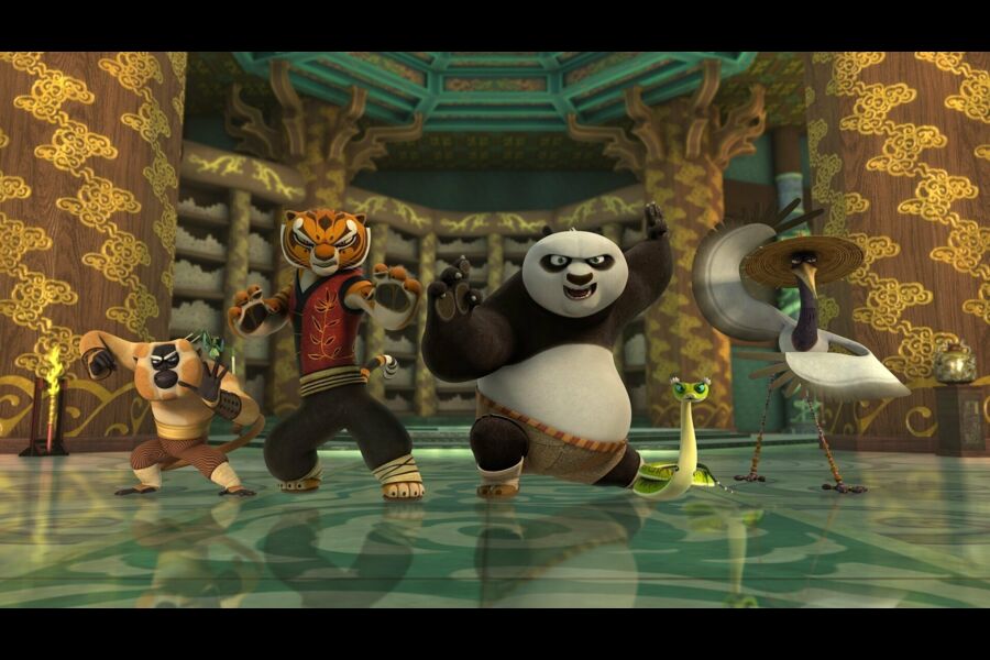 Tradition. Bar-le-Duc : Kung Fu Panda, 2CV et Looney Tunes : les