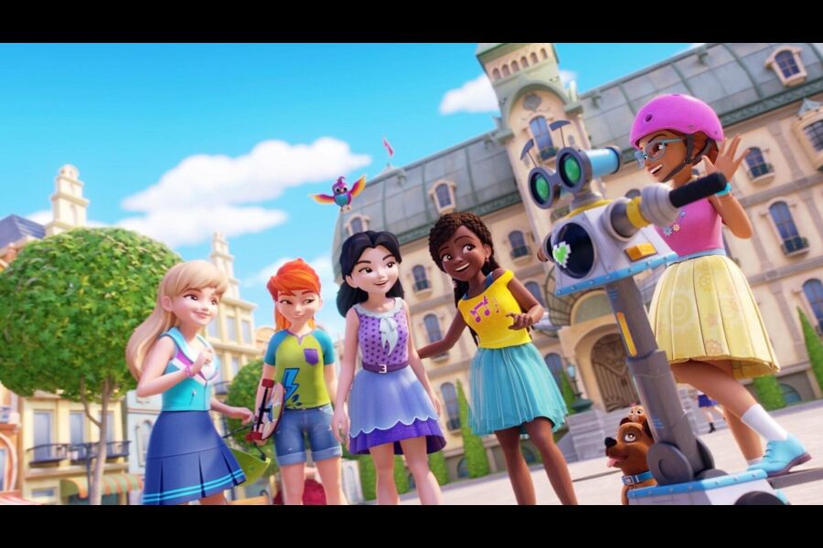 Lego Friends : cinq filles en mission , épisodes, acteurs, diffusions TV,  replay - Télé-Loisirs