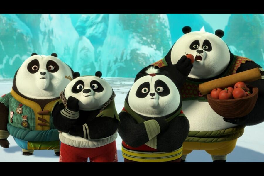 Kung Fu Panda Personnages Nom De La Tortue